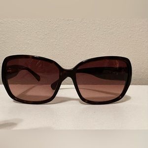 Coach S2025 Tortoise sunglasses